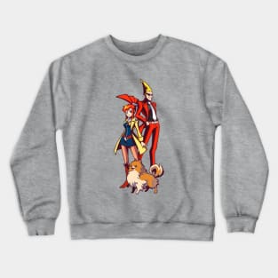 Ghost Trick Crewneck Sweatshirt